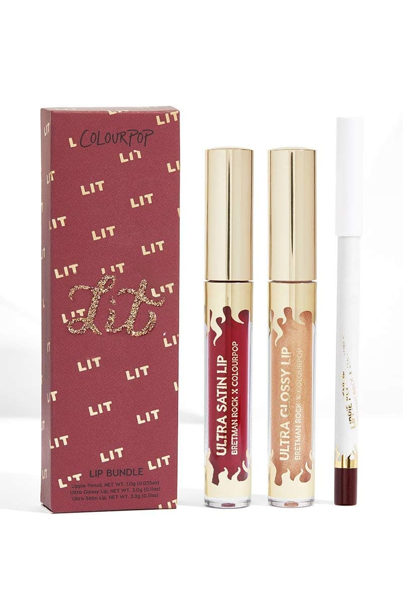 Colourpop x Bretman Rock - Lip Bundle - Lit