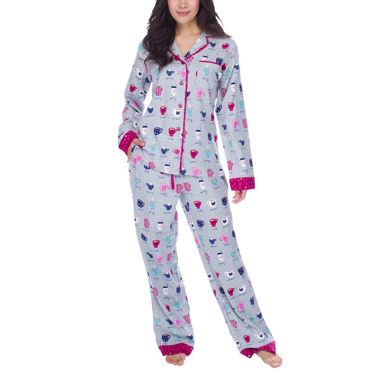 Ladies’ Flannel PJ Set