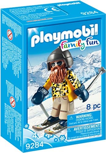 PlaymobilSkier with Poles Building Set