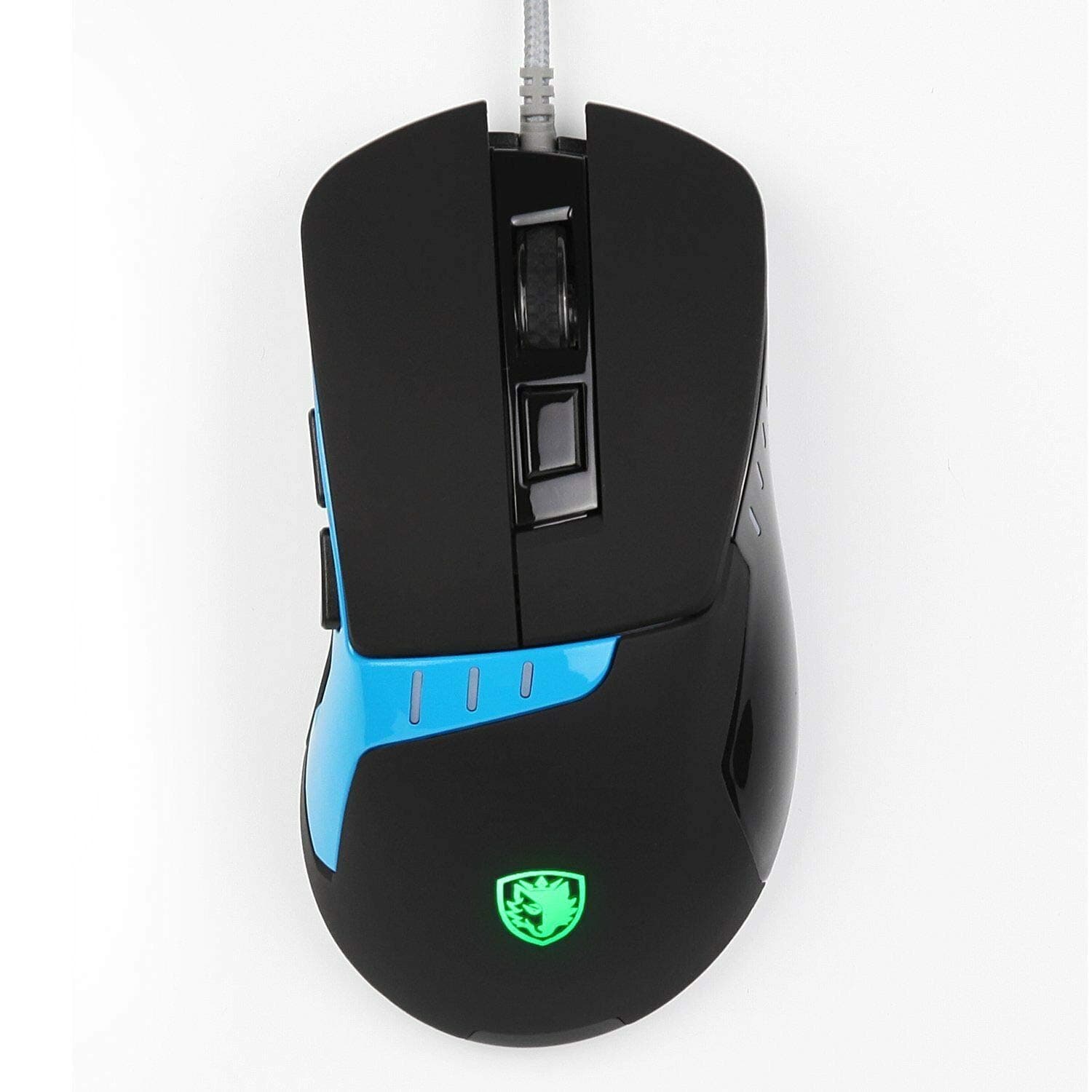 Gaming Mouse Wired - Game Computer Mice with 6 Buttons for PC,Gamer - USB Wired Mouse - Comfortable Grip