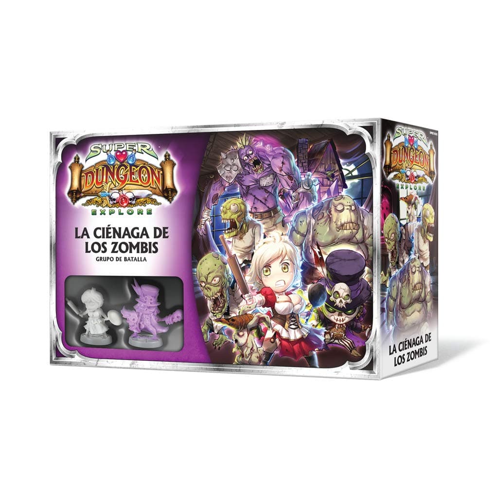 Edge Entertainment Super Dungeon Explore (EDGND17), Assorted Colour/Model