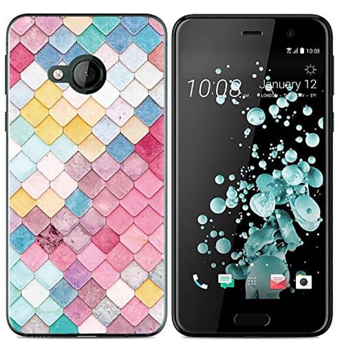 Yrlehoo For HTC U Play, Soft Silicone Case for HTC U Play Case Cover Etui Protect Backcase Protection, color