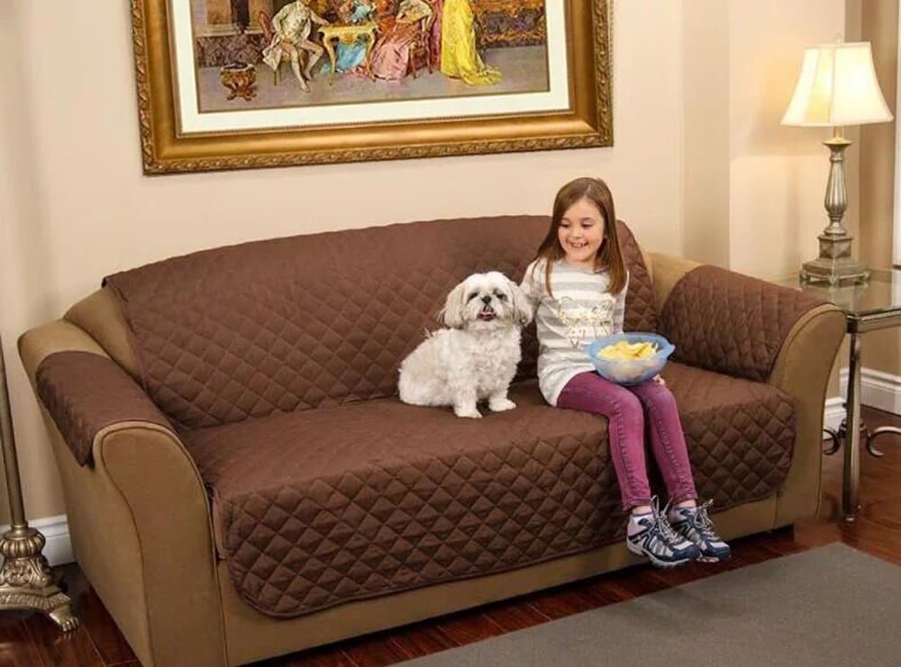 Couch Coat Sofa Protector Ideal for Pet Dog/Cat Protects Sofa from Stains/Spills