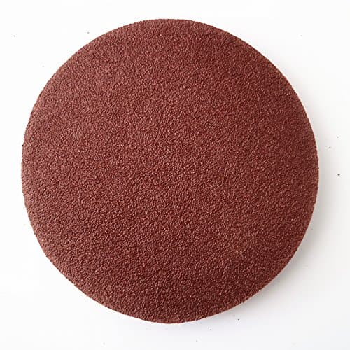 Momosun 50pcs 2 Inch 60 Grit Sanding Discs Hook Loop Backed Aluminum Oxide Sandpaper