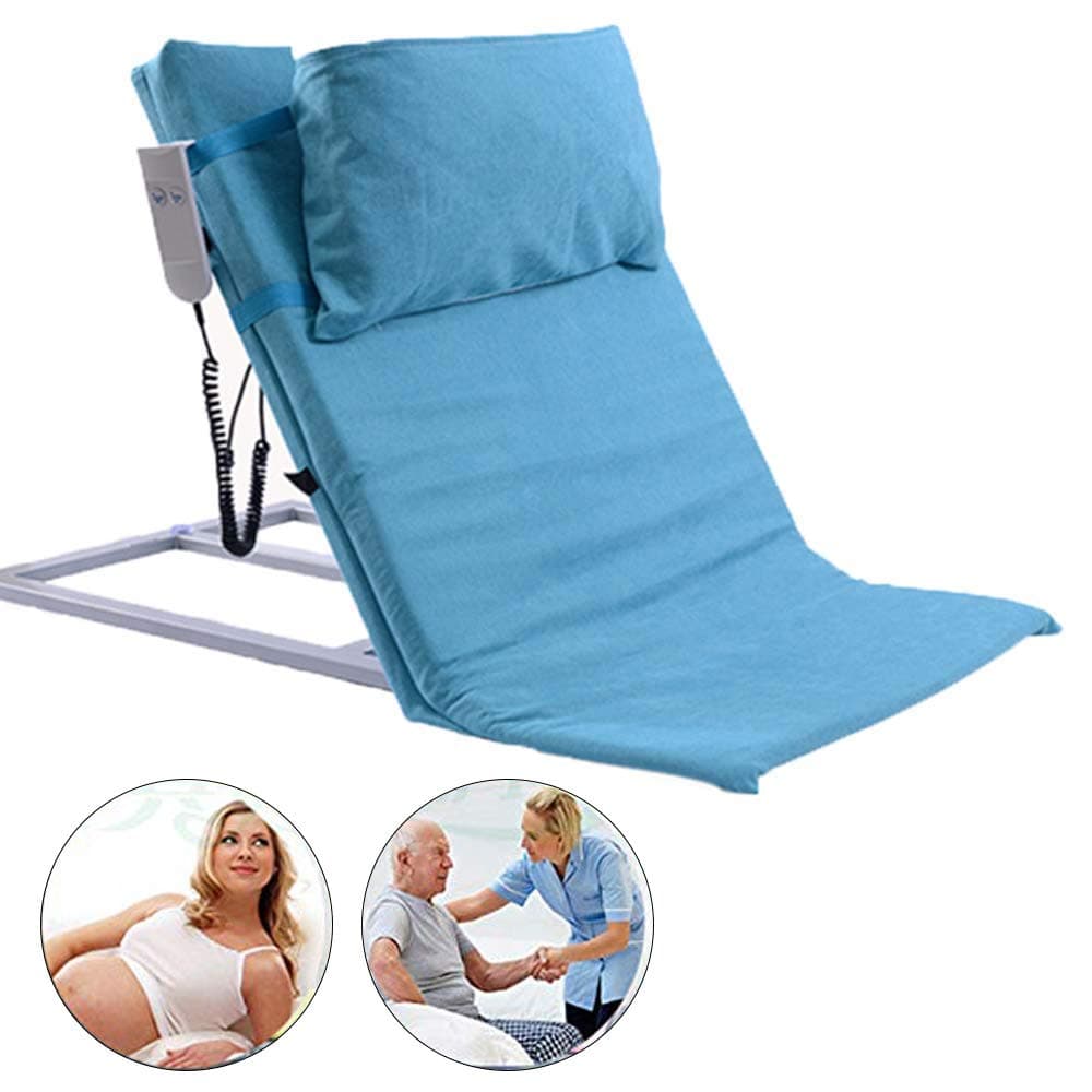 RLQ Stand Assist Aid for Elderly, Boost Electric Adjustable Sit-Up Back, Support Up To 150 KG, for Orthopedic Neck Head Lumbar Support Bed Wedge