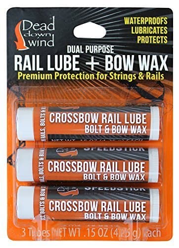 Dead Down Wind Rail Lube/Bow Wax (3pack)