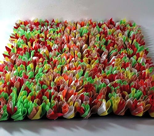 Amish Hand Sewn Multicolored Rag Rug