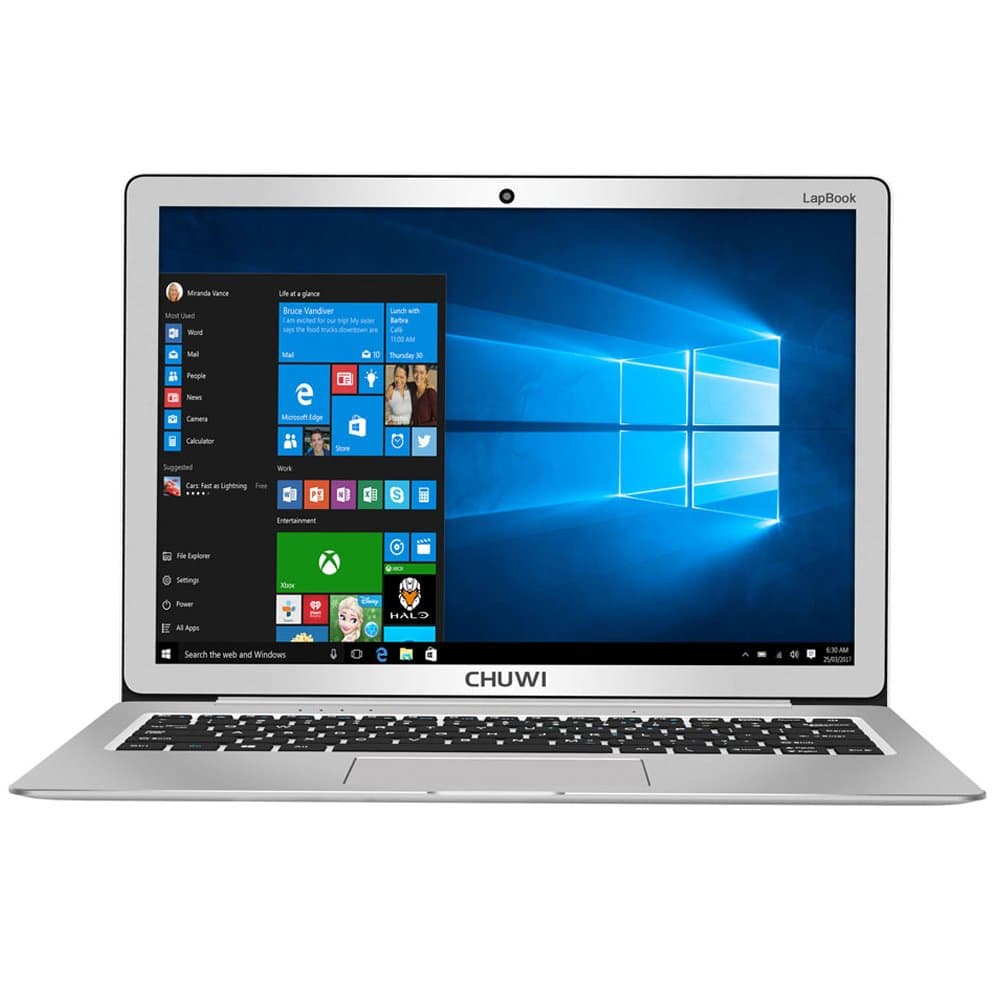 CHUWI Lapbook 12.3" Windows10 64 Bits Tablet PC Intel Apollo lake N3450 6GB RAM + 64GB ROM Laptop with IPS Screen Dual WIFI Bluetooth 4.0 HDMI 2.0M Camera OTG Notebook PC