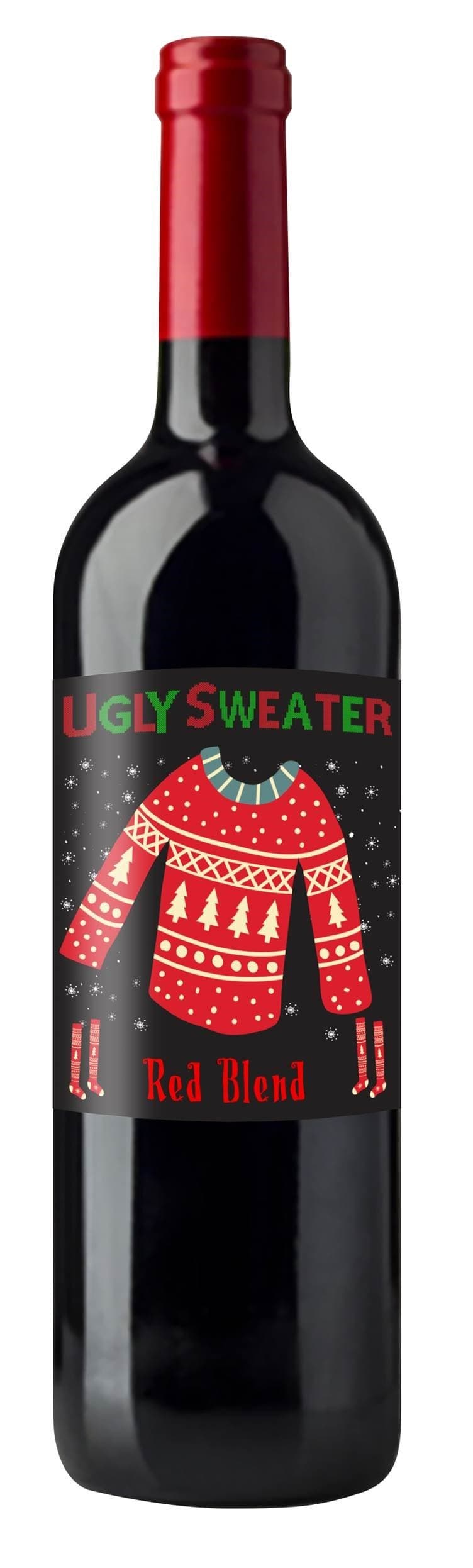Ugly Sweater Red Blend 750 mL Wine
