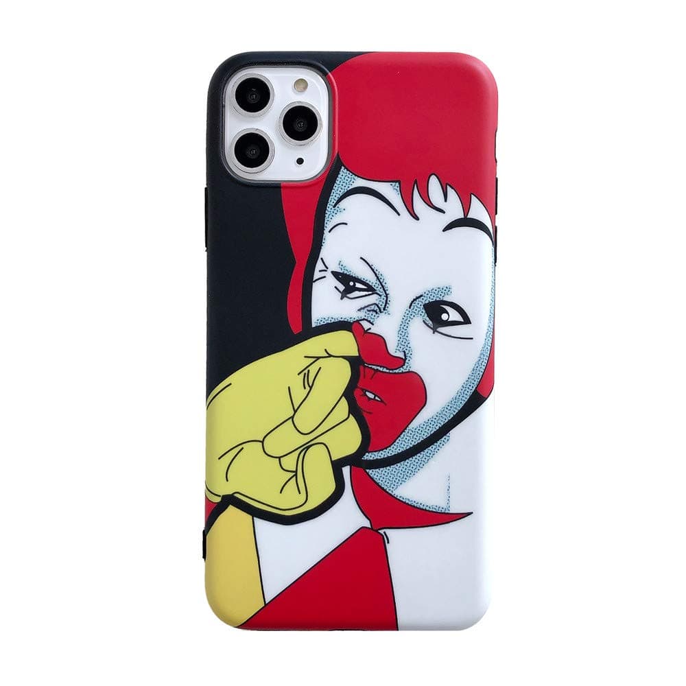 Kplvet iPhone 11 Pro Max Soft Case,IMD Tech Top Sleek Smooth Texture Anti Scratch Unfading Coloring Premium TPU Slim Fit Case for 6.5 iPhone 11 Pro Max,Street Fashion Trend Phone Cover (Xiaochou)