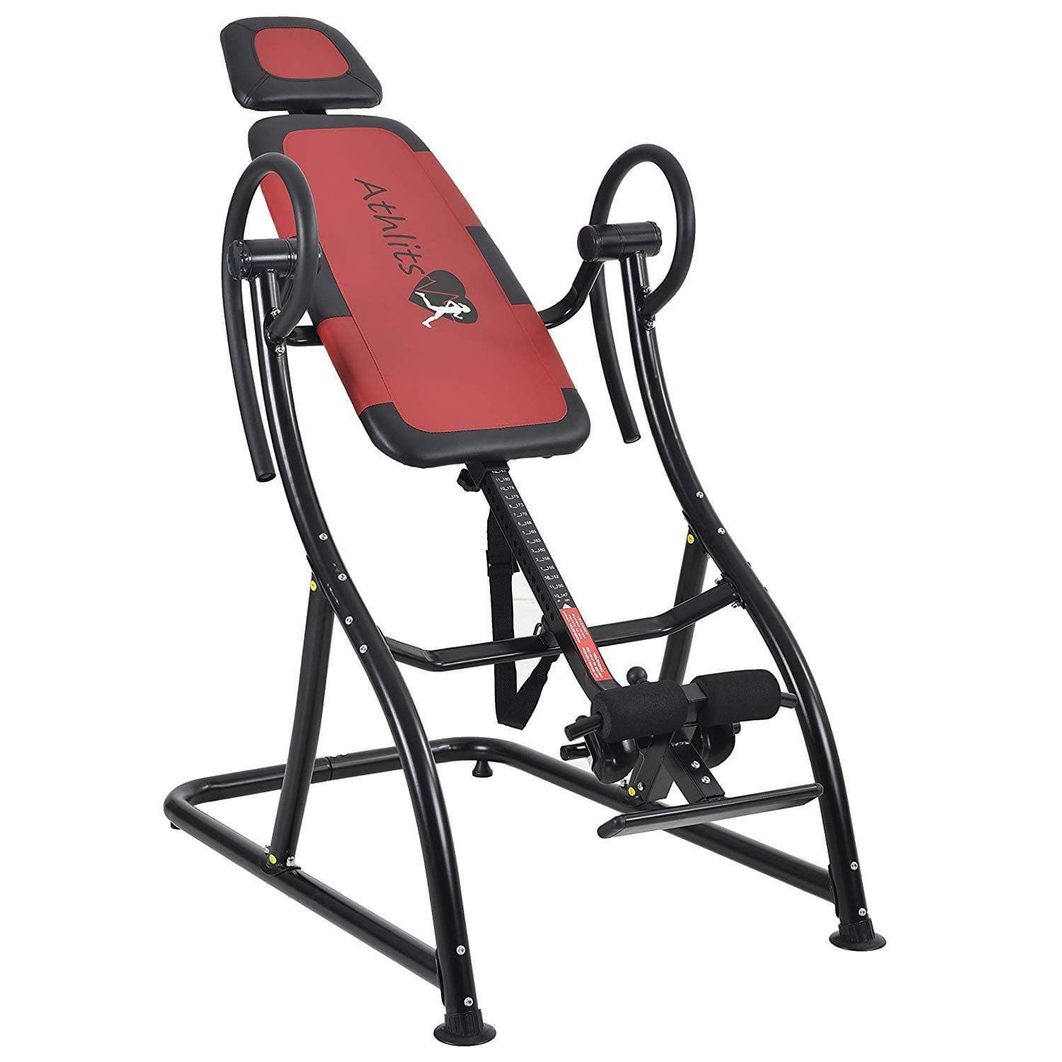 Kemket Inversion Table with Adjustable Headrest - Back Hang Ups - Max Load 150kg - BRAND INTRODUCTORY OFFER