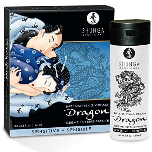 Shunga Dragon Sensitive Creams for Couple