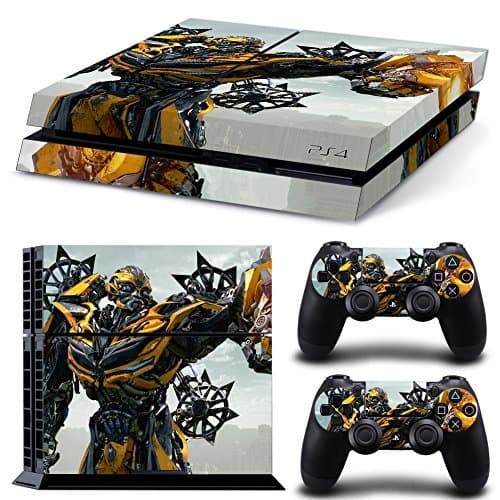 GameCheers PS4 Console and DualShock 4 Controller Skin Set - SuperHero - PlayStation 4 Vinyl