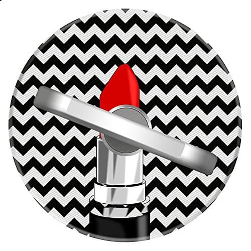 XIMALAYA Multi-Function 360 Degree Rotating Ring Stand Grip Mounts, Phone Holder For Any Smartphones, iPhone or Tablets-(Lipsticks)