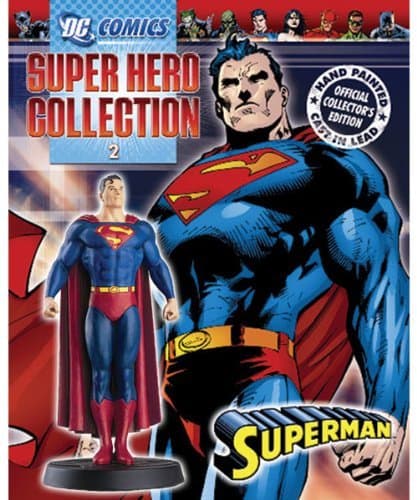 DC Superhero Figurine Collection Issue 2 - Superman