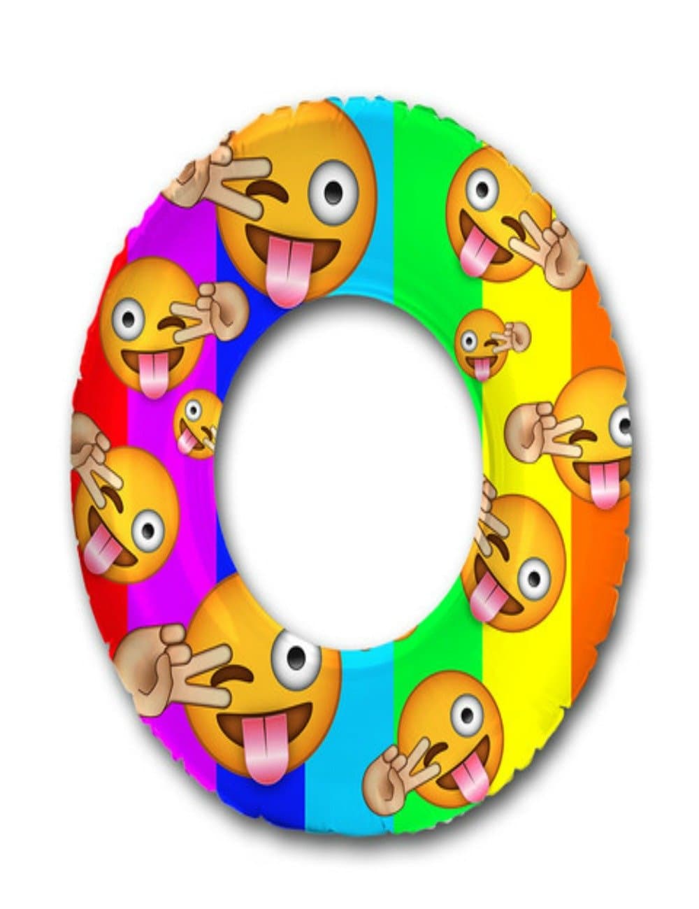 Emoji Inflatable Pool Float