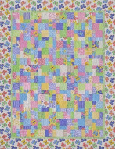 Jammin; Jelly Quilt Pattern by Cindy Wiens