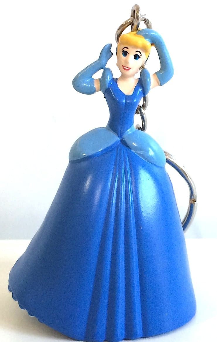 Disney Princess Cinderella 3D Key Chain