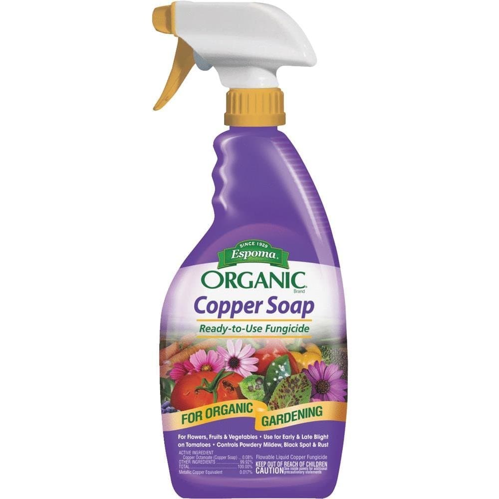 Espoma EOCS24 Organic Cooper Soap, White