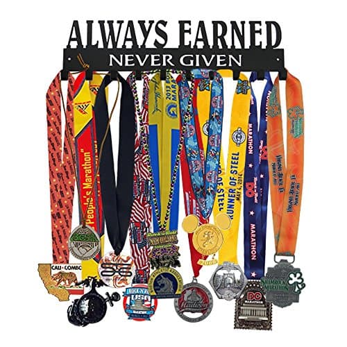 SportHooks Medal Hanger - Always Earned Never Given