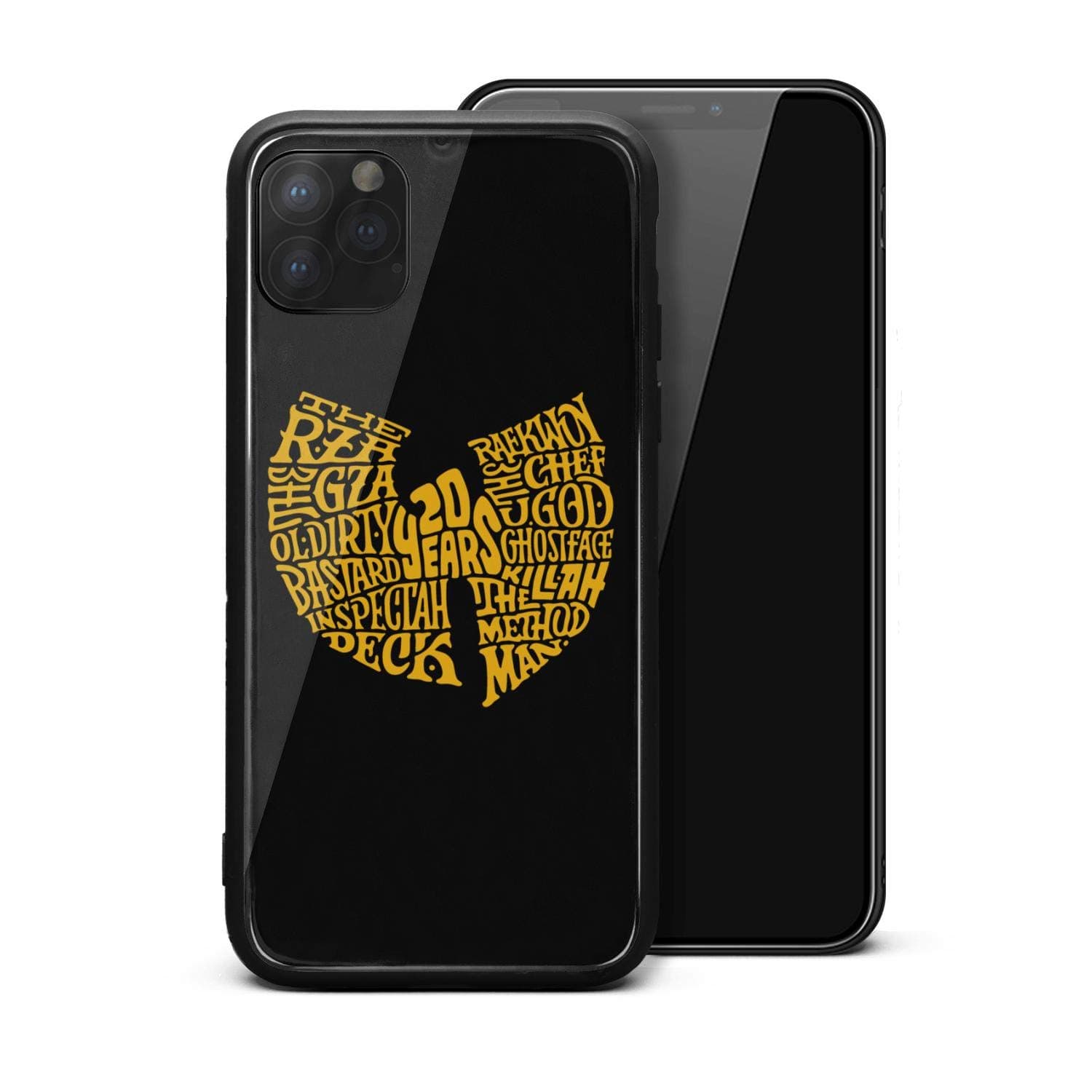 Compatible with Apple iPhone 11 Pro MAX Case Shockproof Anti-Scratch TPU Soft Rubber Frame Cover with Hard Bumper PC Back Shell Fit Case 6.5 Inch-Rock Music Symbol