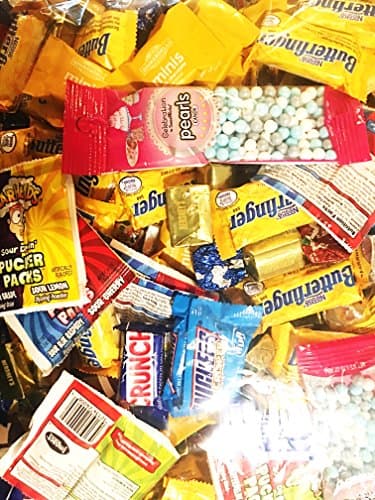 Assorted Candy Party Mix, 5 LB Bulk Bag: Twix, Nerds, Air Heads, Ghirardelli, York, Snikers, Skittles, M&amp;M and Much More of Your Favorite Candy