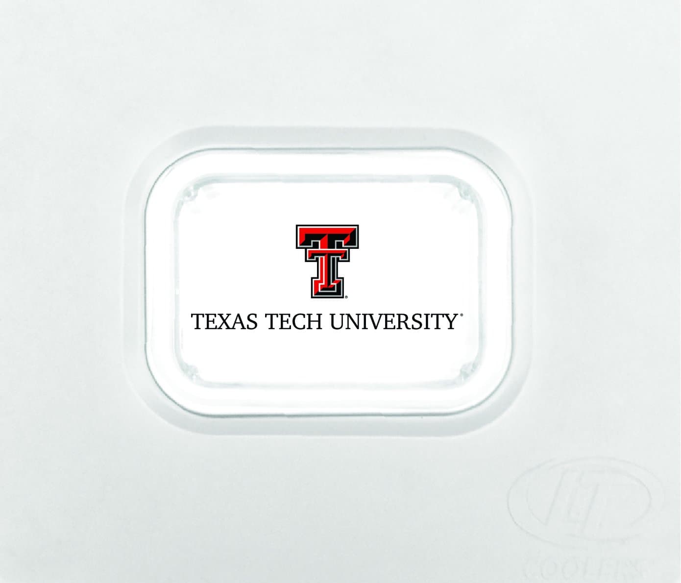 LiT LED Lined TEXAS TECH UNIVERSITY - Torch TS-600, White - 13 Gallon