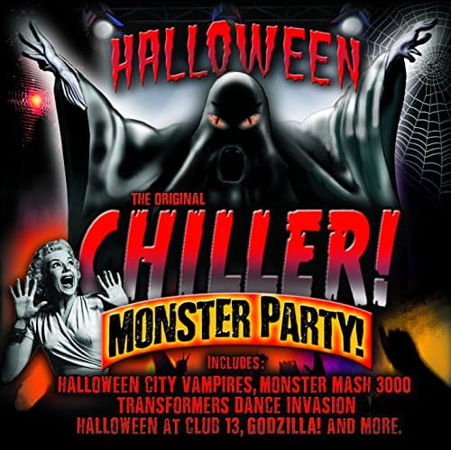 Halloween Chiller Dance Party!
