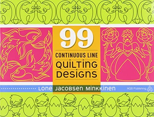 99 Continuous Line Quilting Designs