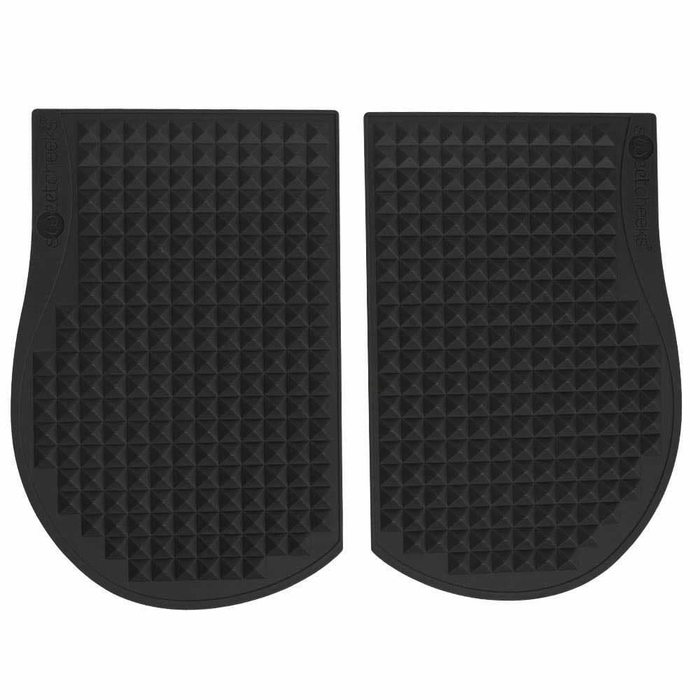 Sweetcheeks – Cellulite Massage Mats: Increase Circulation Local while Feels – Reduce The Appearance of Cellulite. Portable – No messy Creams; Without Cables or batteries. Midnight Black
