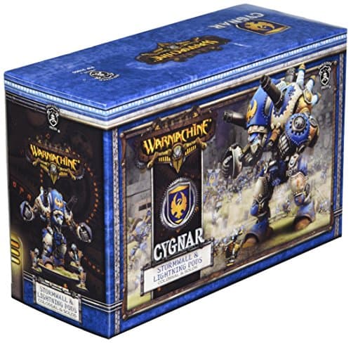 Privateer Press Warmachine: Cygnar Stormwall Colossal Model Kit