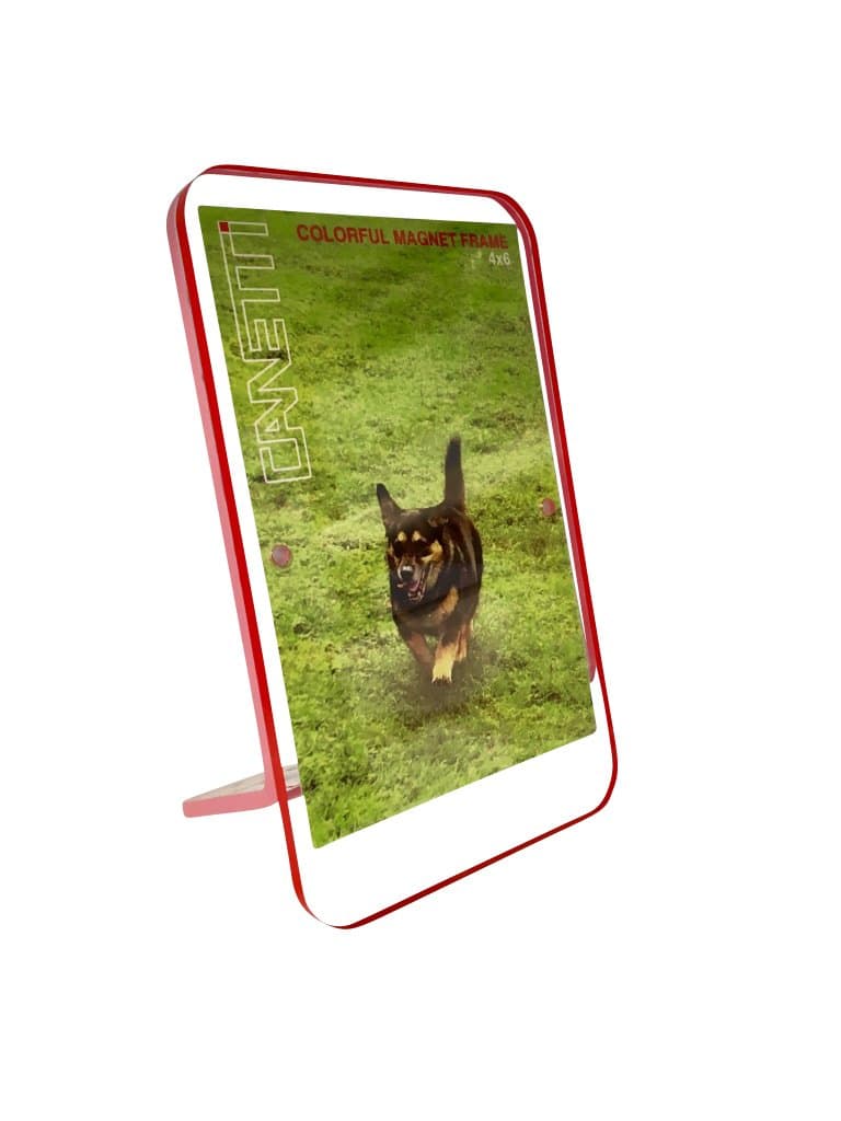 Canetti Colorful Magnet Picture Frames - Clear Acrylic Frame