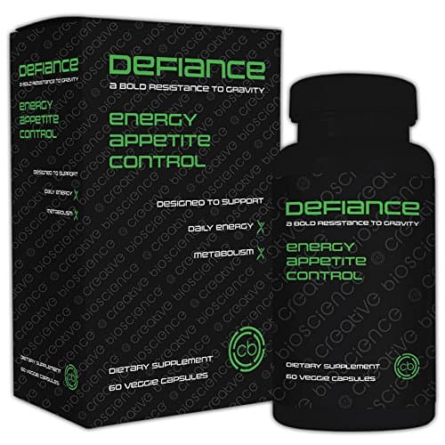 Defiance Energy Appetite Control, 60 Count