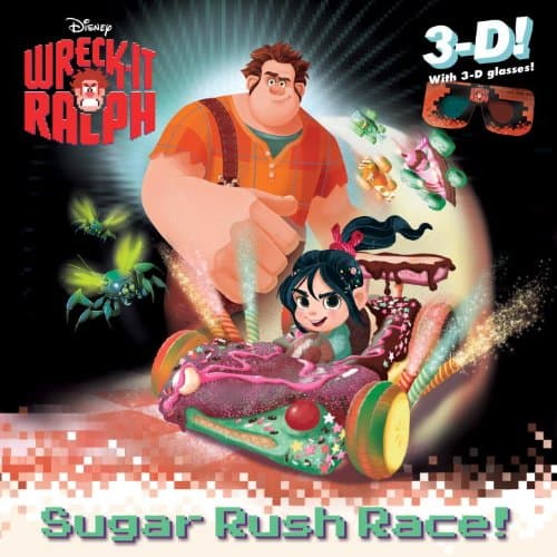 Wreck-It Ralph: Sugar Rush Race! (3-D! with 3D Glasses)