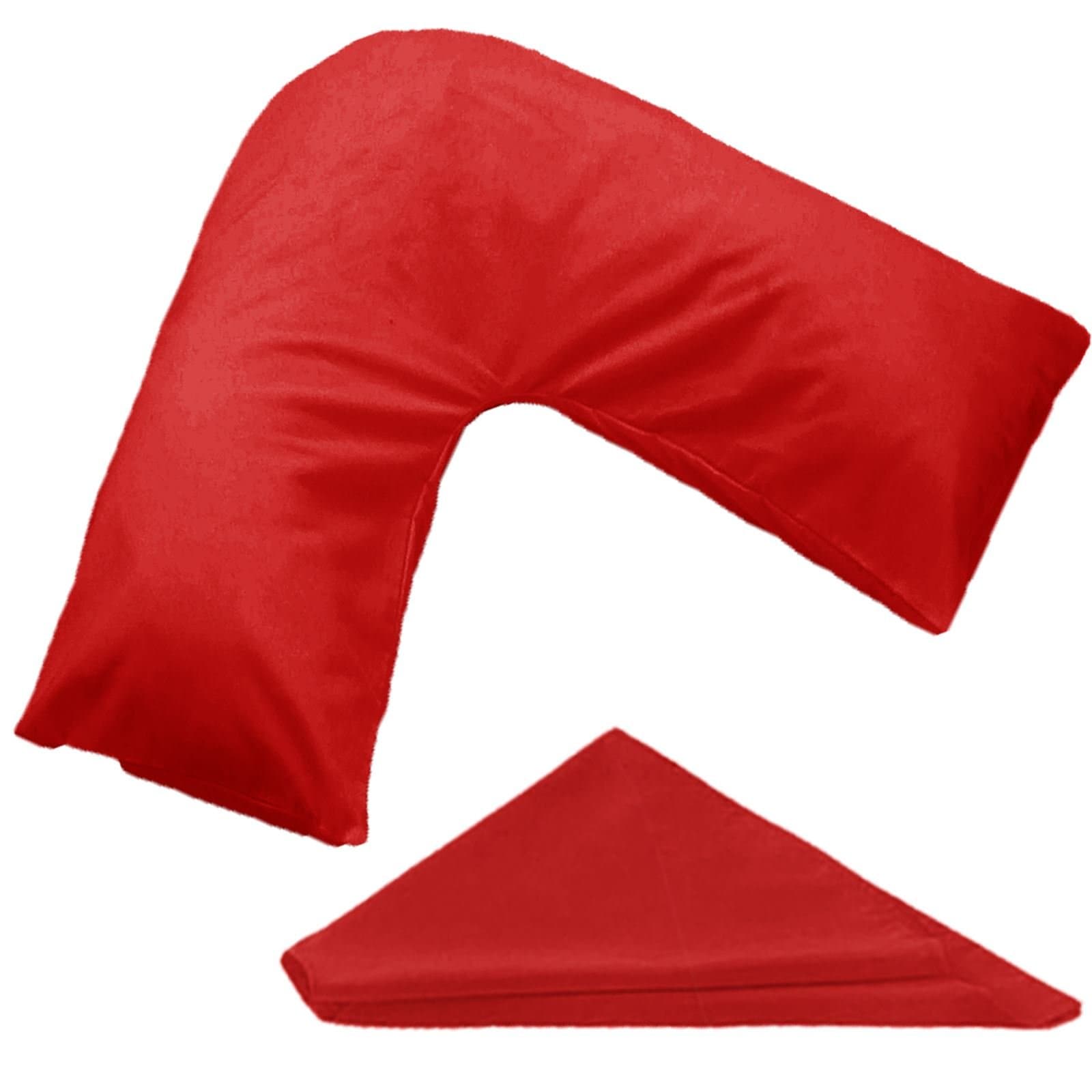 HometexstyleV Pillow case -Red TM3173013