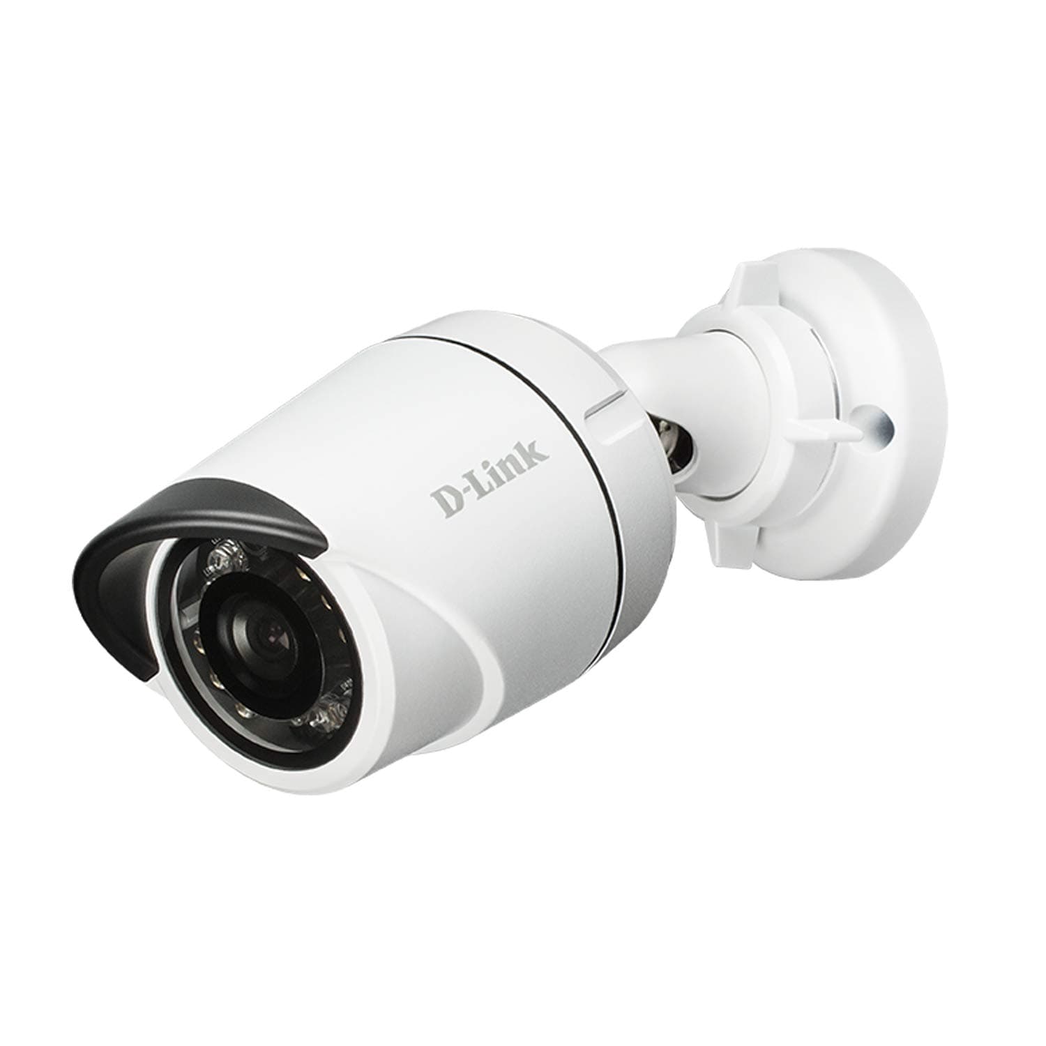 D-Link Vigilance DCS-4705E 5 Megapixel Network Camera - Color, Monochrome - 98.43 ft Night Vision - Motion JPEG, H.265, H.264-2592 X 1440-2.80 mm - CMOS - Cable - Mini Bullet