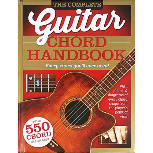 Complete Guitar Chord Handbook (hardback)