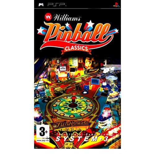 Williams Pinball Classics(PSP)