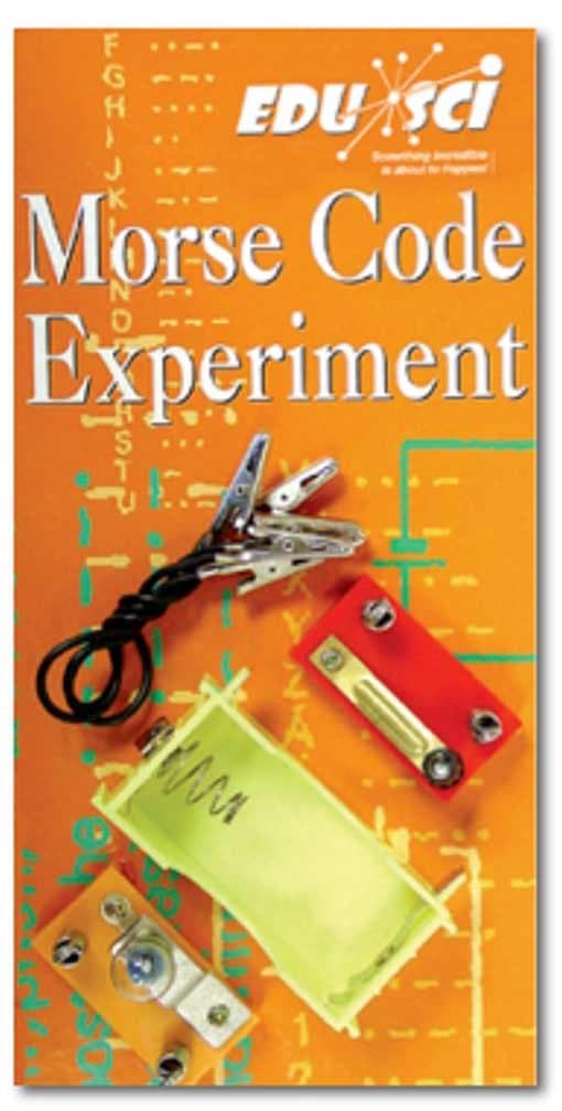 Morse Code Experiment