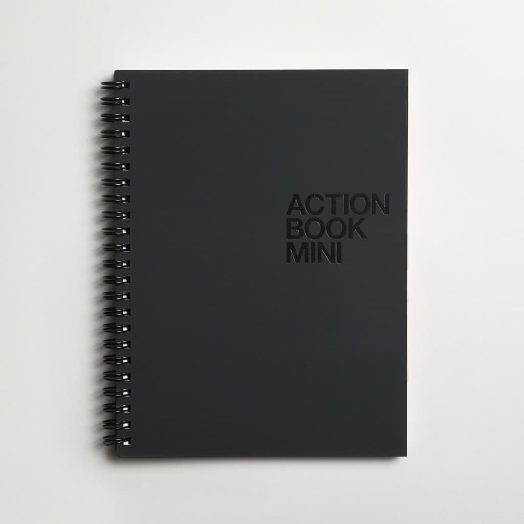 Behance Action Book Mini (Blue)