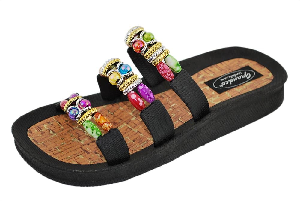 Women's Classic Cork Slide Sandals