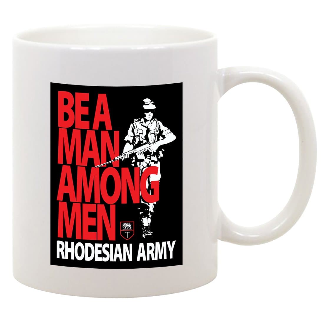 Rhodesian Army Coffee Mug Cup