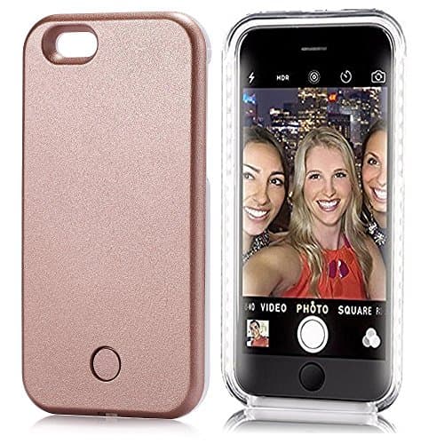 iPhone 6/ 6S Case for Selfies Phone Case for Apple iPhone 6/ 6S (Rose Gold)