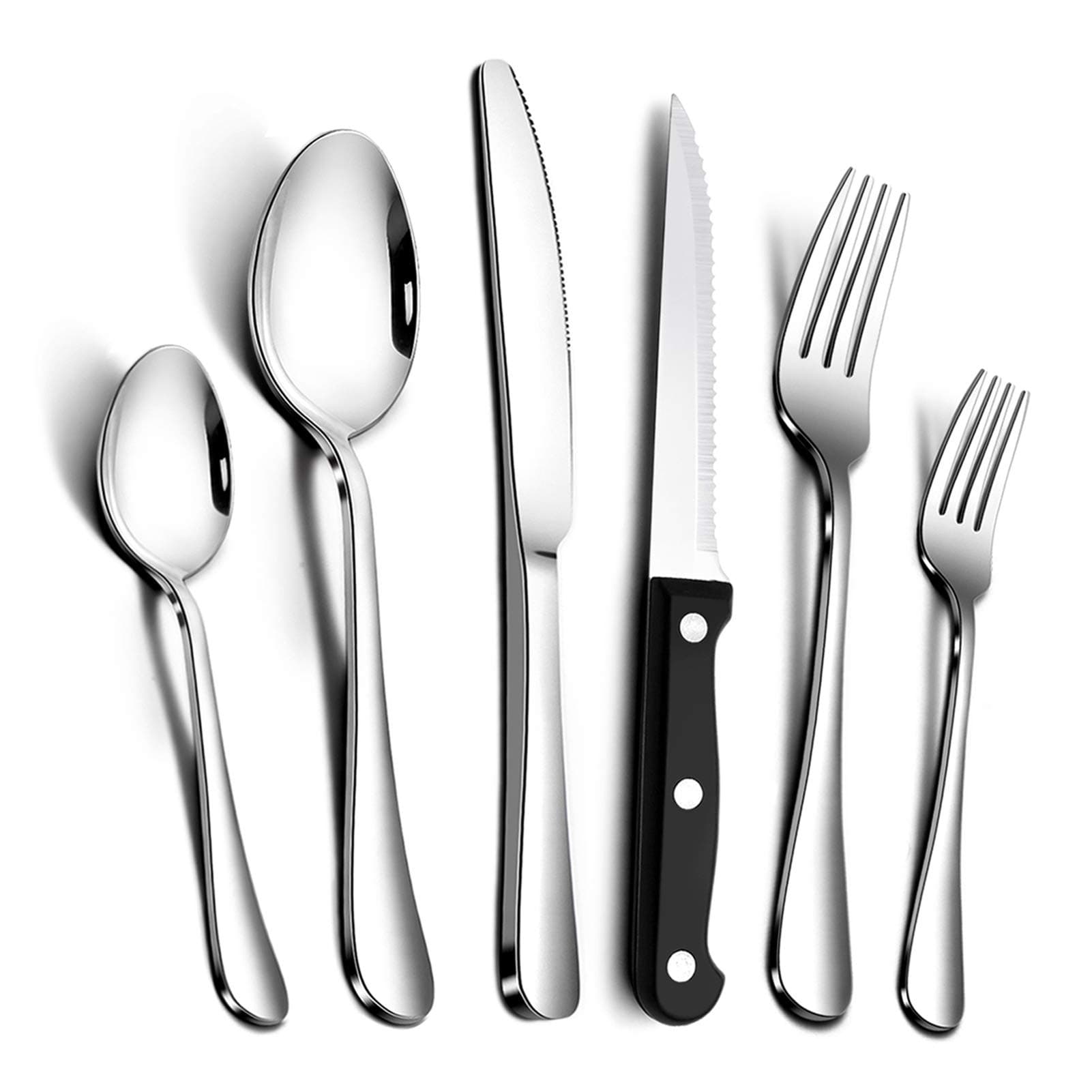 24pcs Silverware Set (Individual)
