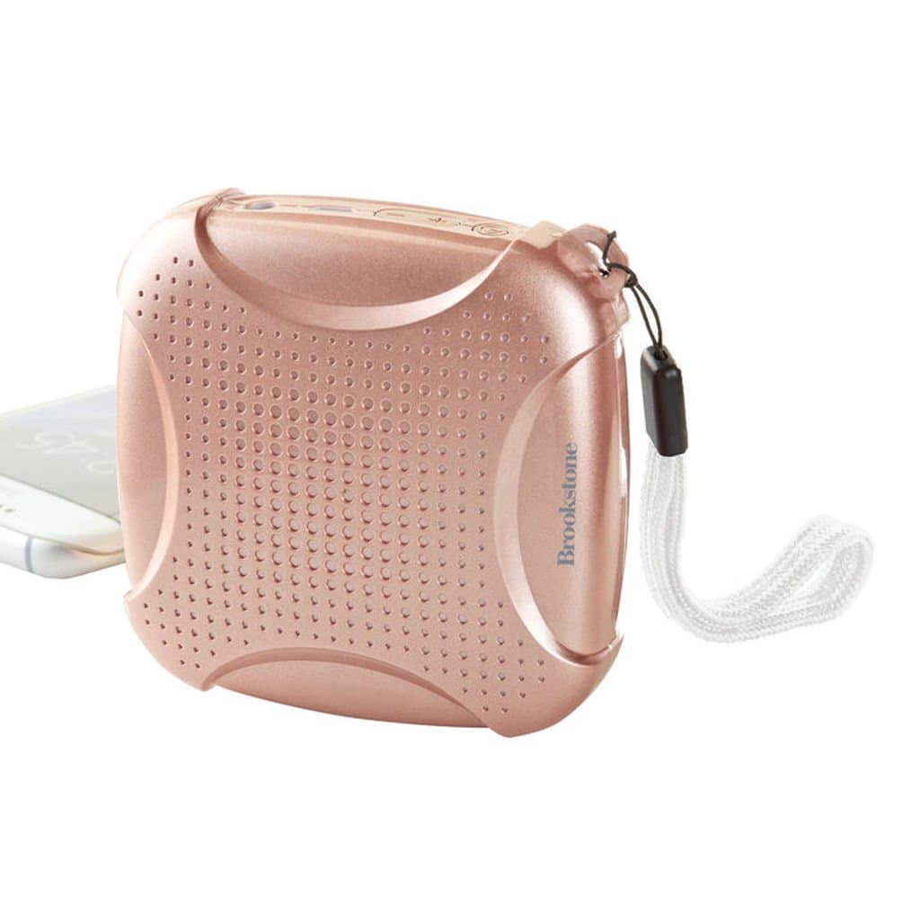 Brookstone Pocketune Portable Bluetooth Speaker