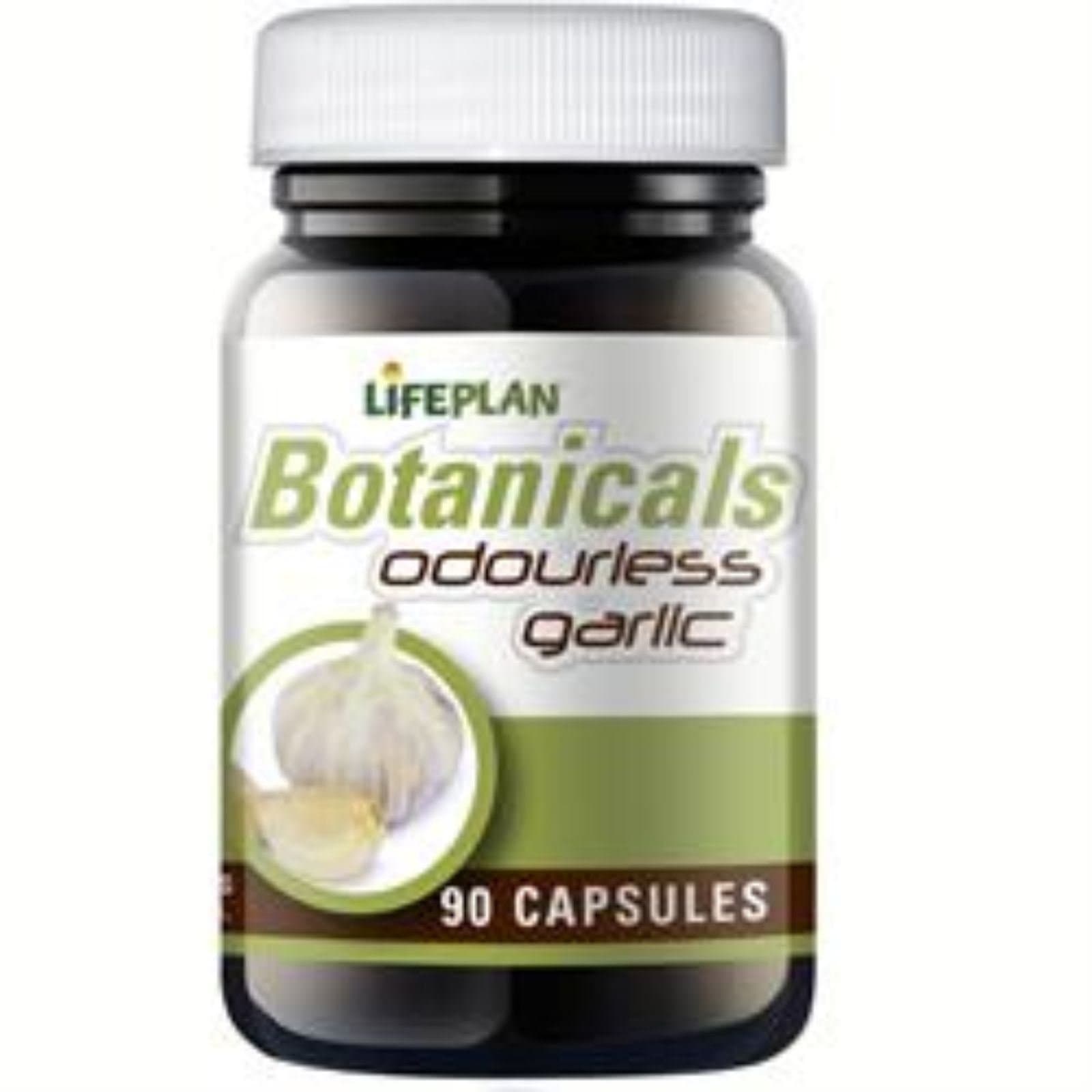 Lifeplan Odourless Garlic 90 Capsules