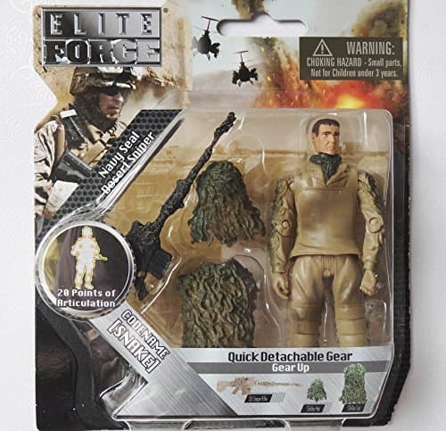 Elite Force Navy Seal Desert Sniper Codename [Snake]