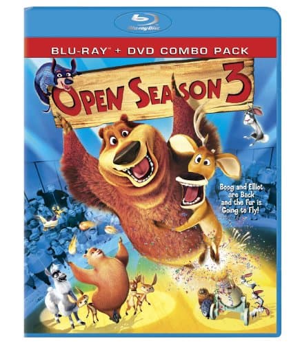 Open Season 3 [Blu-ray] [2010] [US Import]
