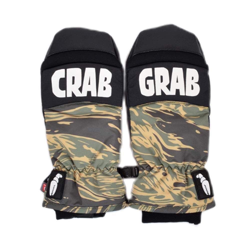 Crab Grab Punch Mittens Rainbow
