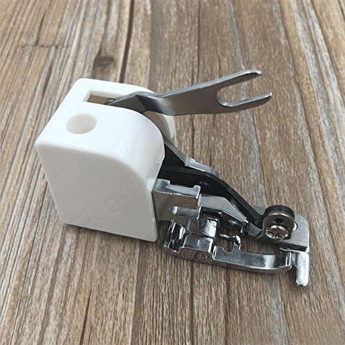 Kuuans Convenient Attachment Brand New Box Sharp Over Lock Low Shank Side for Sewing Presser Foot Cutter